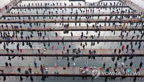 화천군 산천어축제 준비 본격화…해외 관광객 유치 '시동'