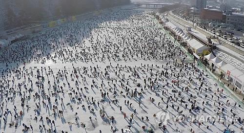 화천군 산천어축제 준비 본격화…해외 관광객 유치 '시동'