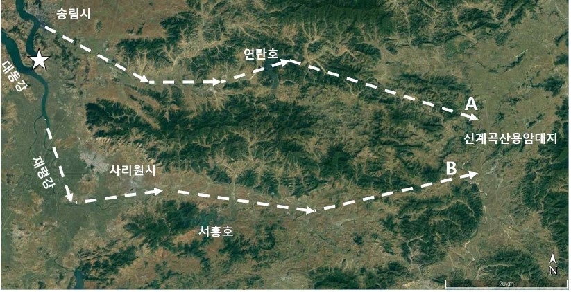 東海と西海を結ぶ大運河の北朝鮮版は可能か? パナマ運河の 3 倍の長さ