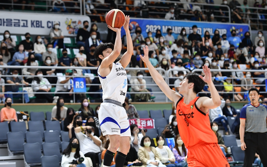 KBL 컵대회 개최 천영기 통영시장 "농구 도시 통영 가능성 봤다"