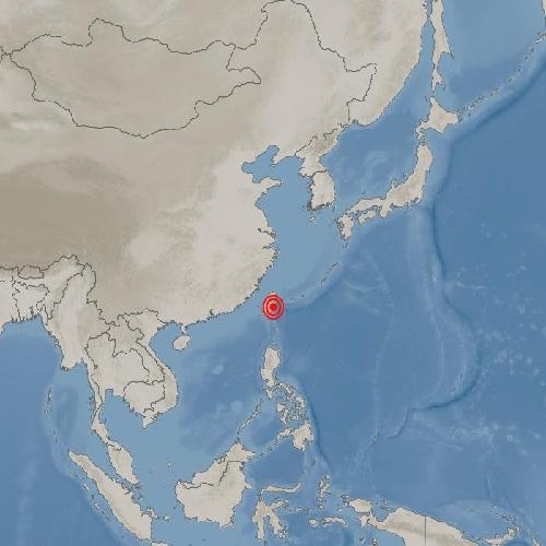대만 화롄 남쪽 해역서 규모 5.3 지진