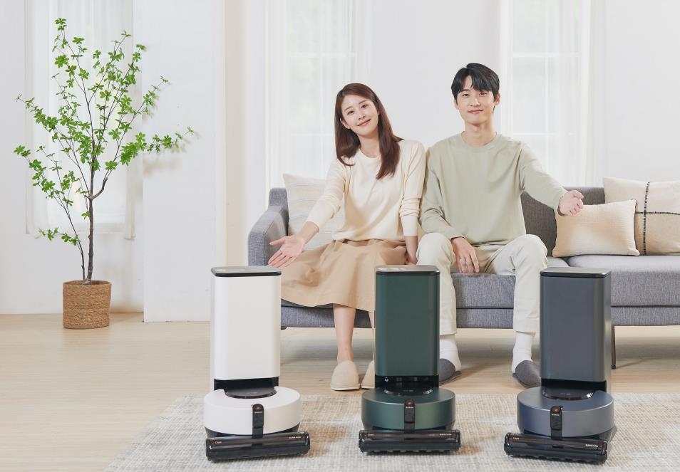 LG, '먼지통 자동 비움' 올인원타워 적용한 로봇청소기 출시