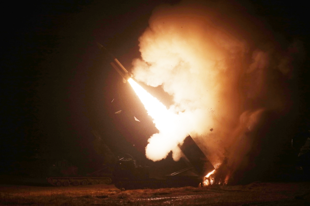 한미, 北도발에 '에이태큼스' 4발 발사…현무미사일은 실패(종합)