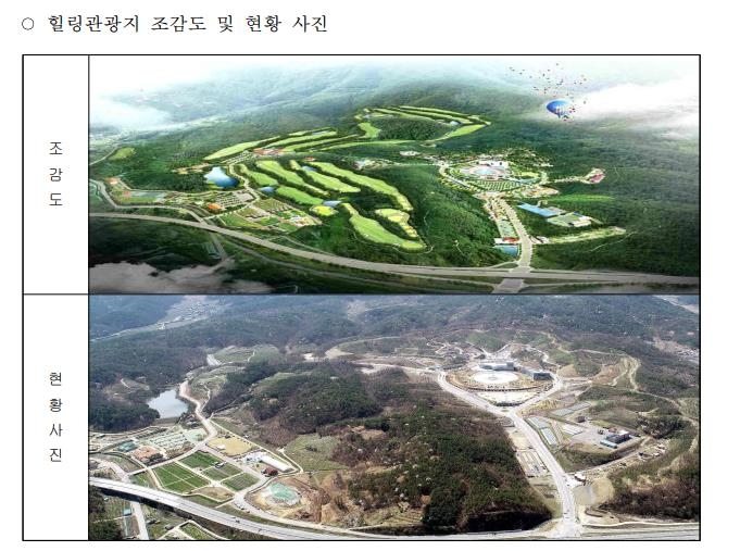 감사원 "박세복 前영동군수, 관광지 조경예산 부당편성 비위"