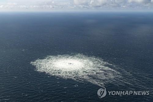 스웨덴 "가스관 누출 '고의훼손' 결론…증거 찾았다"