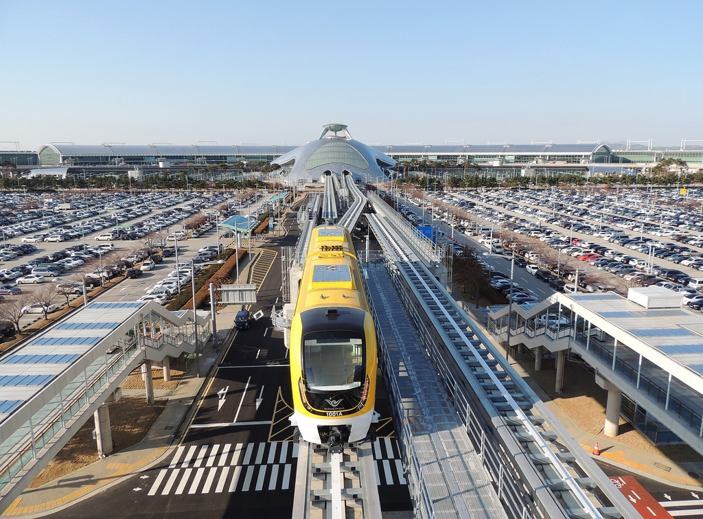 현대로템, 인천공항 자기부상열차 유지·보수 맡는다