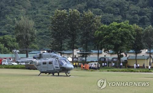 인도 북부 눈사태 사망자 19명으로 늘어…"10명 여전히 실종"