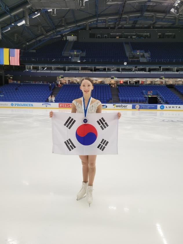 피겨 김예림, 개인 최고점으로 챌린저시리즈 금메달…연속 우승