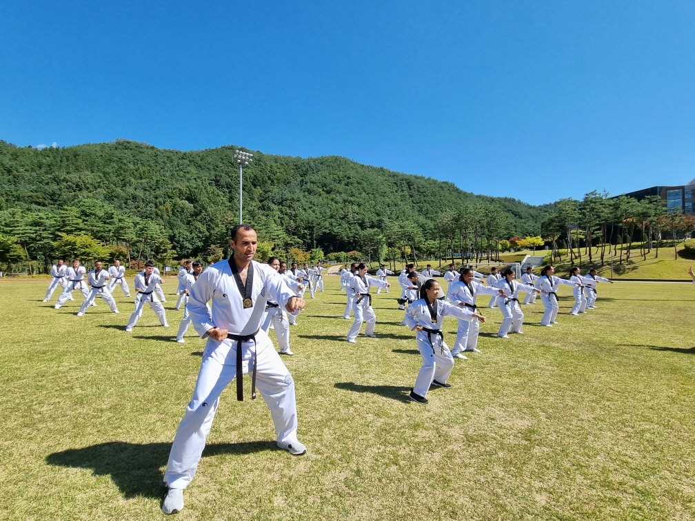 국기원 '2022 개발도상국 태권도 전문가 교육과정' 마무리