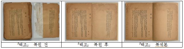 1920년대 문예 동인지 '백조' 창간호 100년 만에 복원