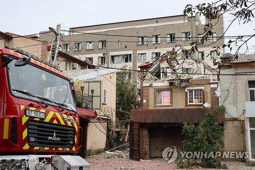 러 점령지 우크라 남부 헤르손서 이른 아침 5차례 폭발음