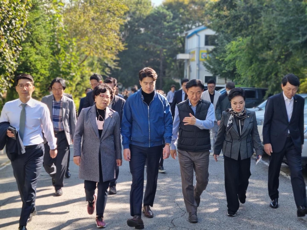 의정부시장 "모든 행정 수단 동원, 김근식 의정부 이송 막겠다"(종합)