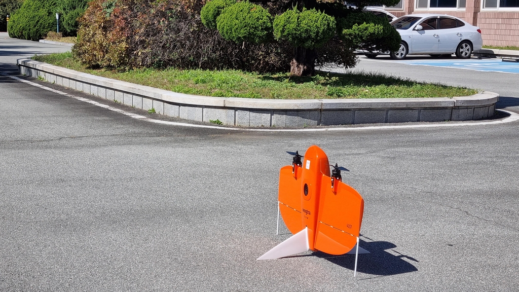 80m 위엔 드론·500km 위엔 위성…지도가 진화한다