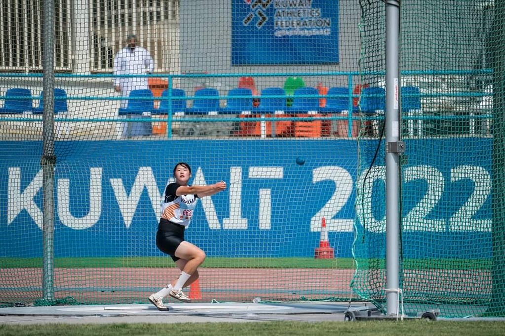 한국육상, 아시아청소년 선수권 금 2·은 2·동 2개로 마감