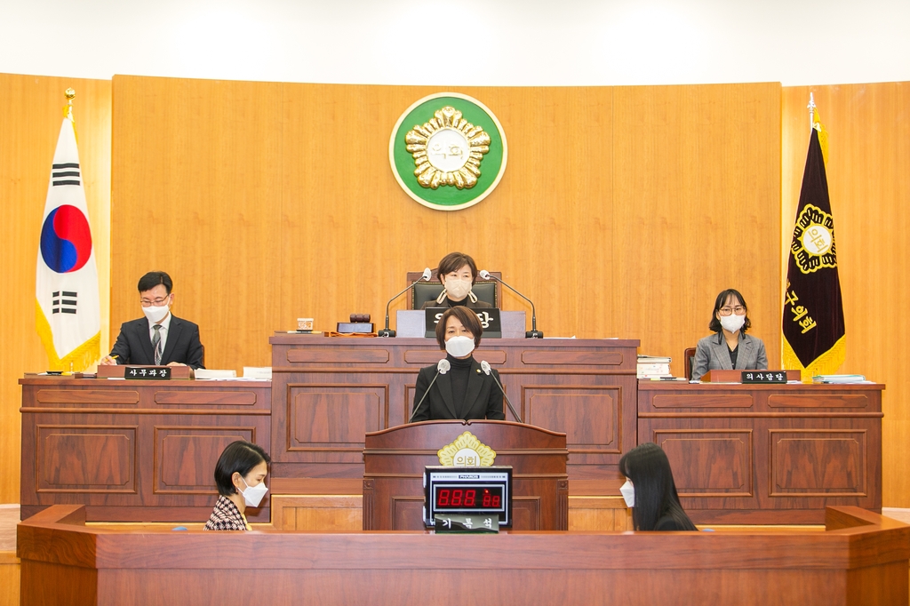 울산 북구의회 의장 자진 사임…의원들이 불신임 건 발의