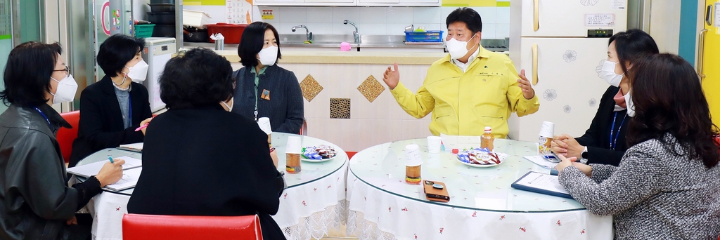 이상호 태백시장, 직급별 직원과 대화로 시정 혁신