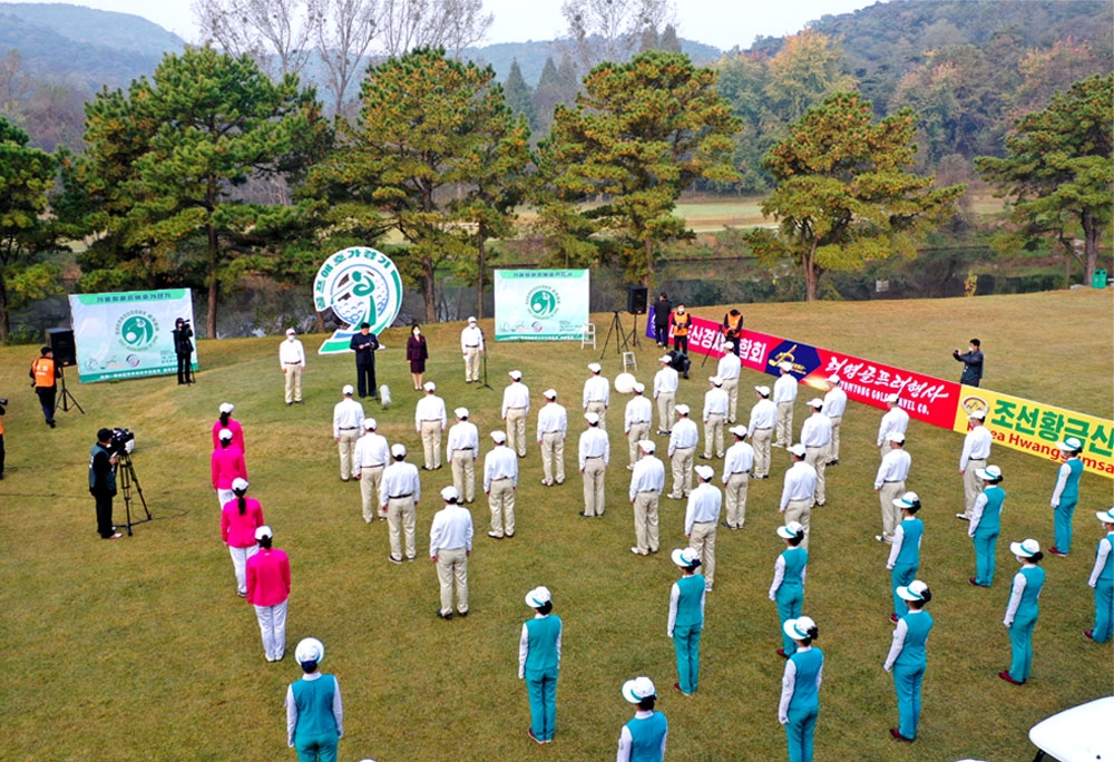 [한반도의 오늘] 애호가 경기 열린 평양골프장…물놀이·낚시도 즐기는 레저시설