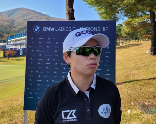 LPGA 한국 '맏언니' 지은희 "후배들 하나씩 떠나니 슬퍼요"(종합)