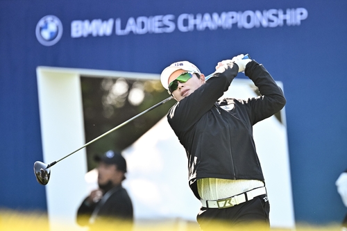 LPGA 한국 '맏언니' 지은희 "후배들 하나씩 떠나니 슬퍼요"(종합)