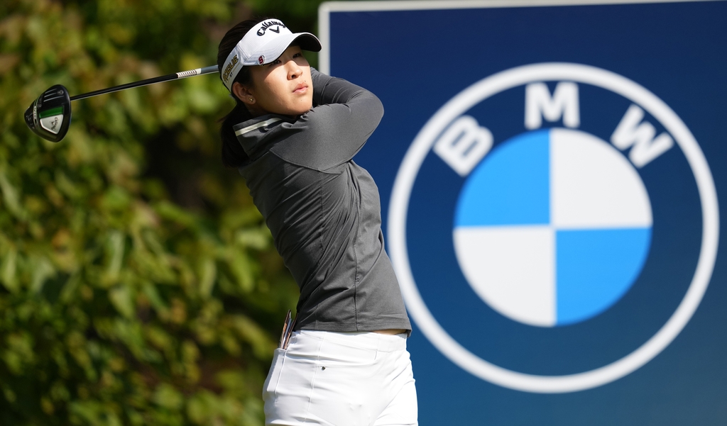 앤드리아 리, LPGA BMW 챔피언십 2R 선두…고진영 최하위 추락