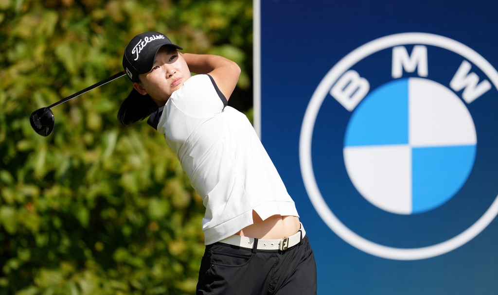 김민솔 우승권·유현조도 선전…LPGA BMW 대회 고교생 돌풍 한국경제