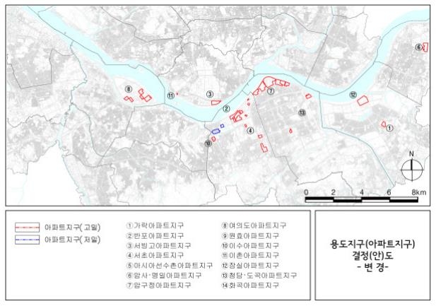 서울시, '유명무실' 대규모 아파트지구 14곳 폐지·축소