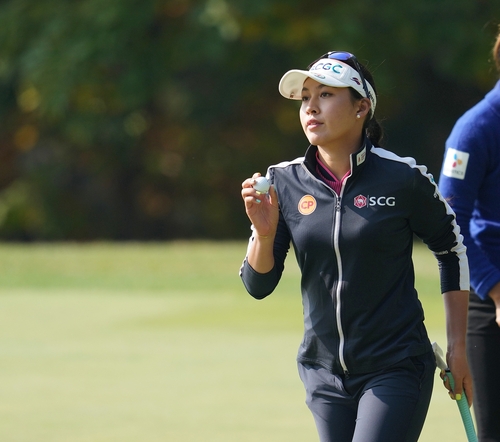 [고침] 스포츠(김효주, 고향 원주서 열린 LPGA 대회 3R…)