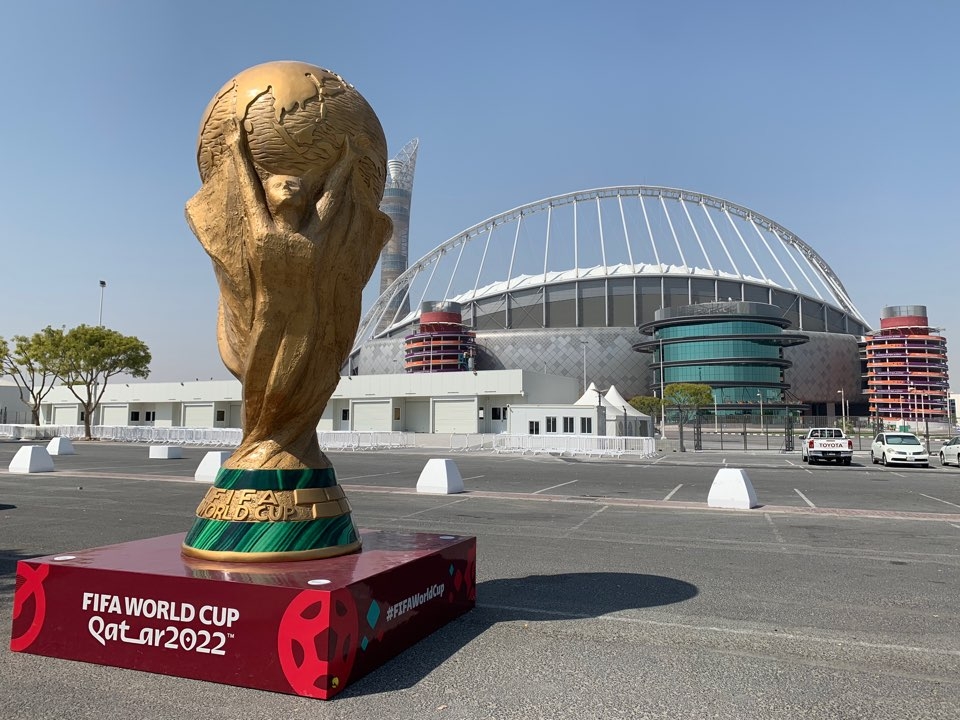 '첫 중동 월드컵' 한 달 앞으로…손님맞이로 분주한 카타르
