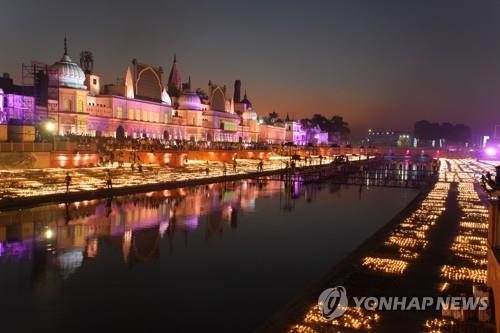 [월드&포토] 전국이 불빛으로 가득…인도 '빛의 축제' 디왈리