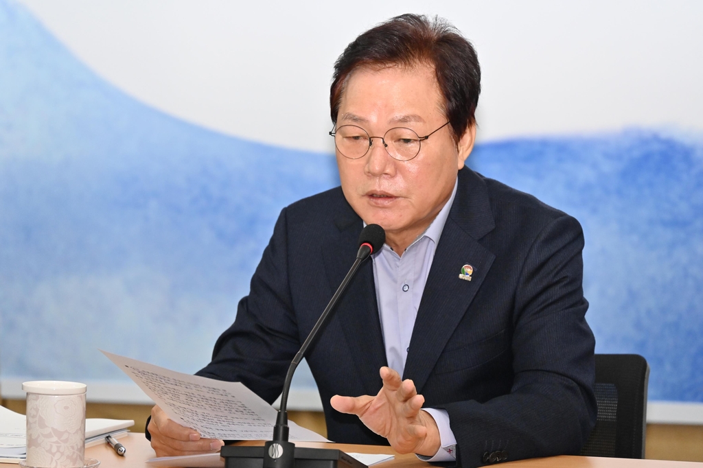 박완수 지사 "UAM 대비, 남해안 비행금지구역 규제 해소해야"