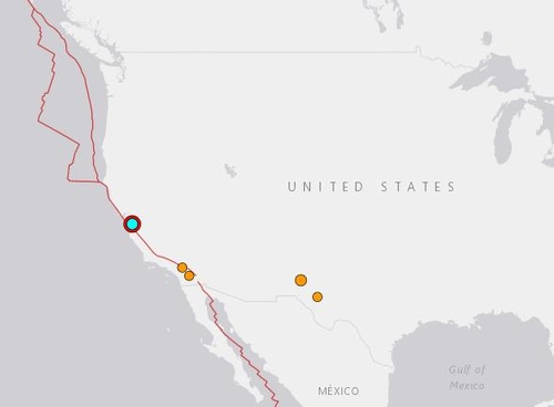 美 샌프란 인근 규모 5.1 지진…"2014년 이후 최대"(종합2보)
