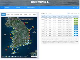 해양예보 내일부터 오전 9시 제공…"2시간 빨리 확인하세요"