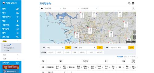 기상청 전산장애로 홈페이지·앱 날씨 표시 안돼…3시간만 복구(종합)