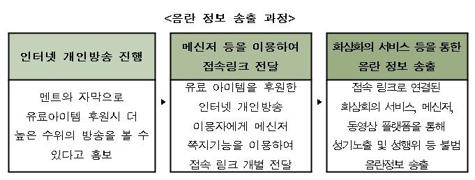 아이템 받고 음란노출에 성행위 방송…BJ 3명 수사의뢰