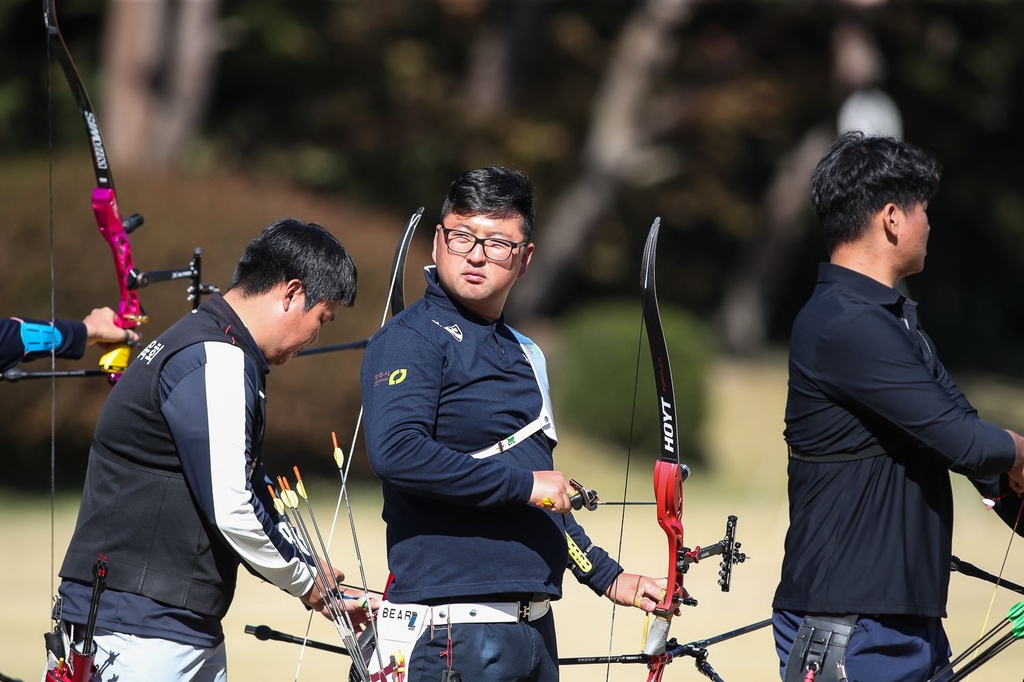 양궁 김우진·이가현, 항저우AG 국가대표 1차 선발전 1위로 통과