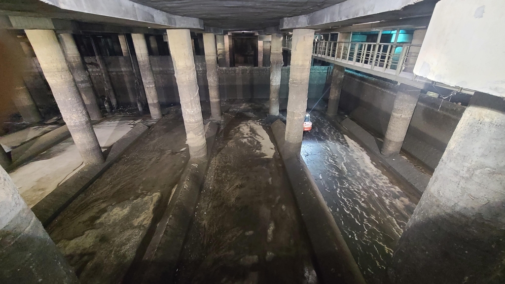 도심 침수 막고 오염수 정화…유럽 최대 마드리드 지하 빗물터널