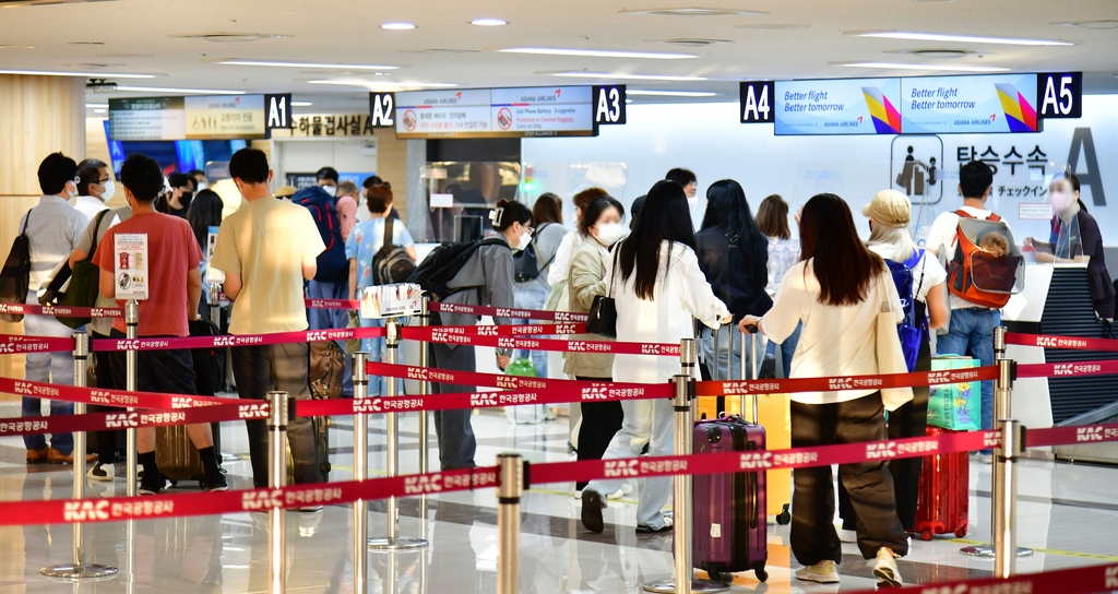 김포→오사카ㆍ타이베이 항공편 내일 재개