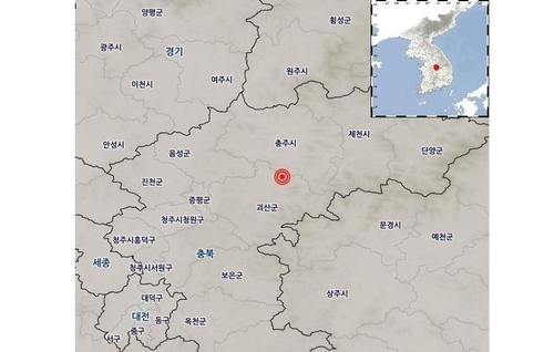 [괴산 지진] 소방청 "지진 감지 신고 142건…현재까지 피해 없어"(종합)