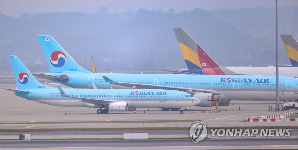 "아시아나 합병 대한항공, 유럽·미국 운항 주 69회 포기"