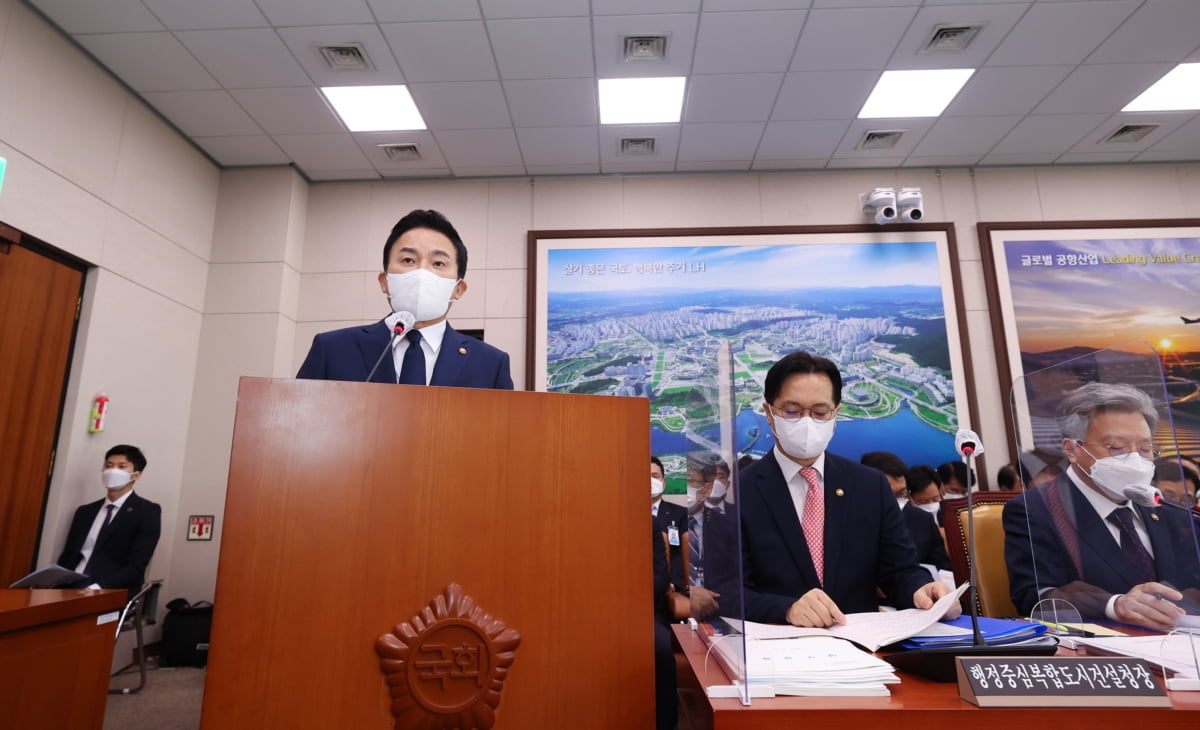 원희룡 "UAM, 코엑스 지나란 법 없어…내년 초 노선 공개"