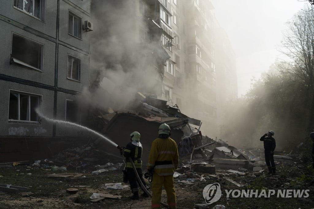 러시아, '크림대교' 보복 공격 12명 사망