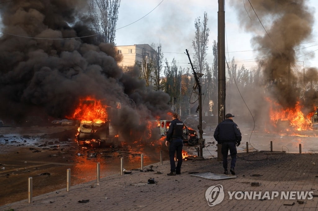 "러 벨고로드서 큰 폭발음"…우크라 공습?