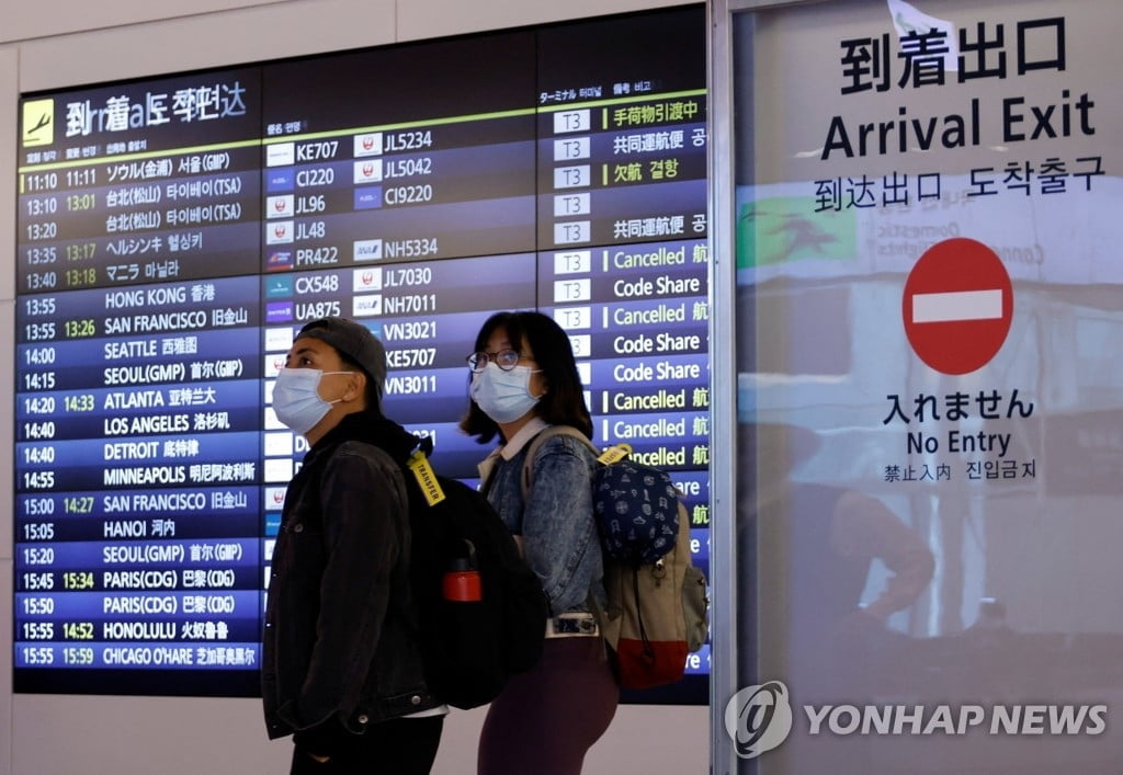 일본 무비자 재개 첫날, 인천공항 4,162명 탑승 142％↑