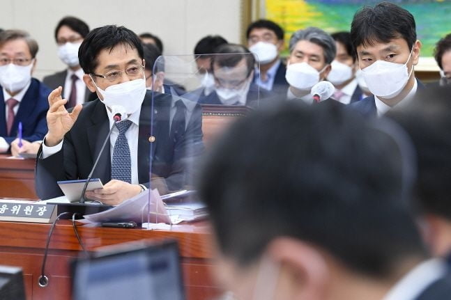 김주현 금융위원장 "레고랜드 사태, 강원도와 사전 협의 없었다"