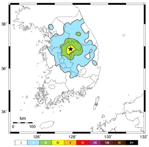 "12차례 여진 계속"…괴산 지진 '옥천단층' 연관성은