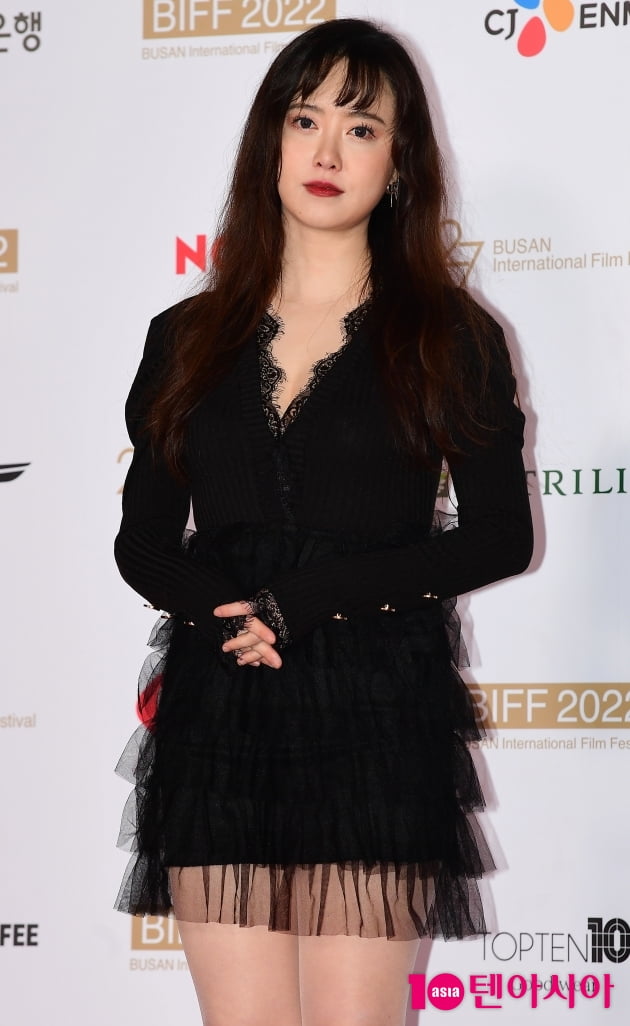 [TEN 포토] 구혜선 '변함없는 미모'(27th BIFF)