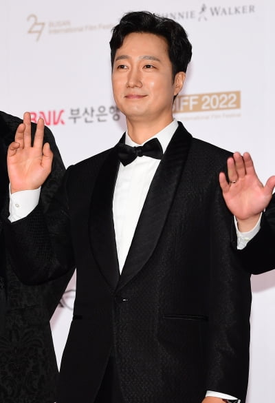 [TEN 포토] 박해일 '여유 넘치는 미소'(27th BIFF)