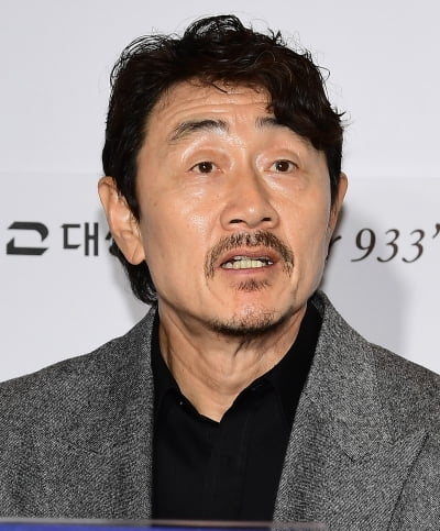 [TEN 포토] 허준호 "대본이 재미있는걸로 작품 골라요"