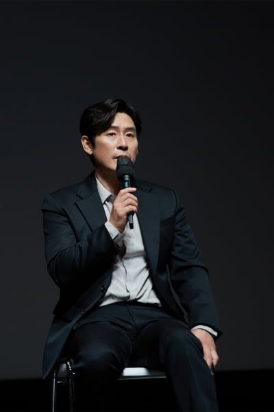 설경구, '소년들'로 27th BIFF 나들이 "메시지에 공감해주시면 좋겠다"