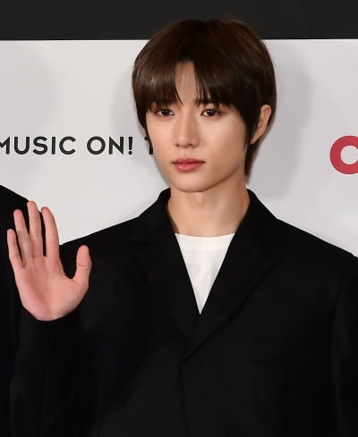 [TEN 포토] TXT 범규 '또렷한 이목구비'